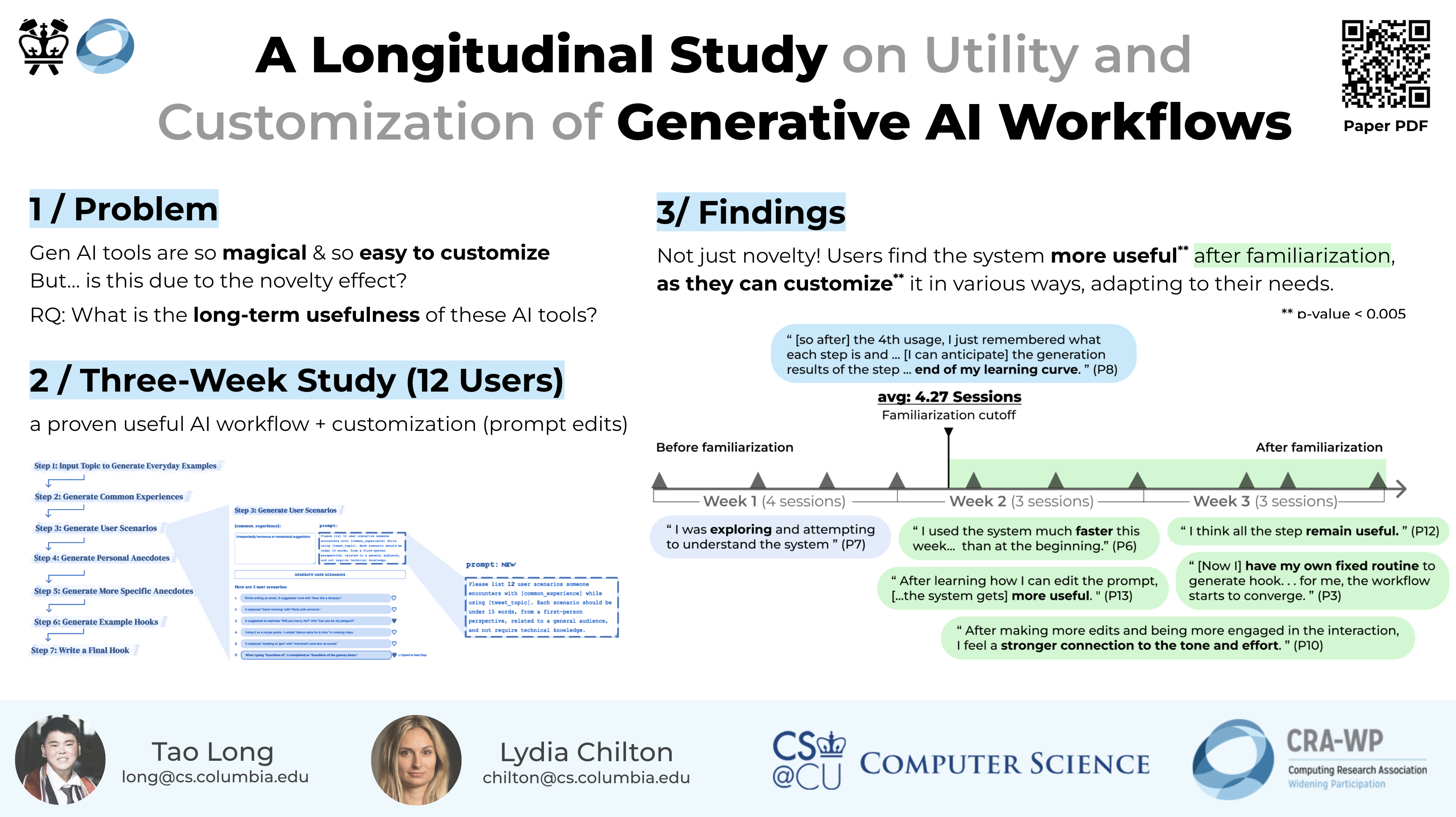 An overview of Generative Disco, a generative AI system that facilitates text-to-video generation for music visualization using a large language model and a text-to-image model.